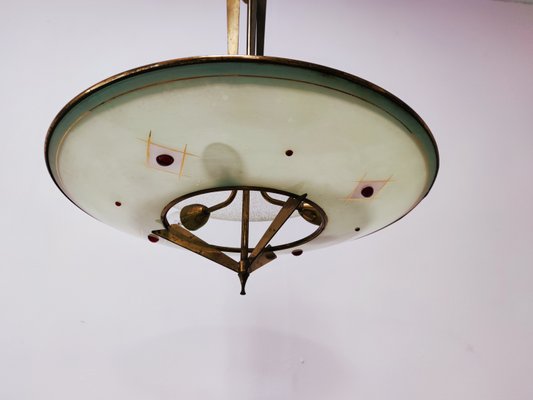 Mid-Century Ceiling Lamp from Arredo Luce-QLH-859759