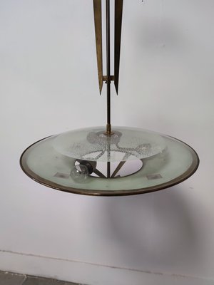 Mid-Century Ceiling Lamp from Arredo Luce-QLH-859759