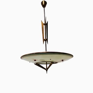 Mid-Century Ceiling Lamp from Arredo Luce-QLH-859759