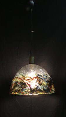 Mid-Century Ceiling Lamp from Barovier & Toso-XQC-594241