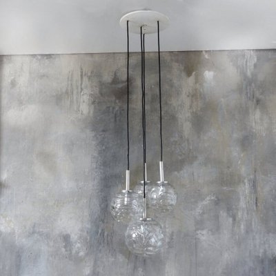 MId-Century Ceiling Lamp from Doria Leuchten, 1960s-WK-722615