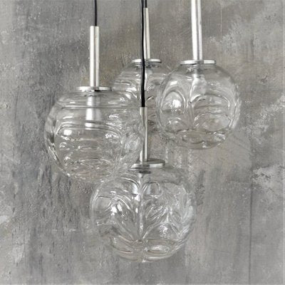 MId-Century Ceiling Lamp from Doria Leuchten, 1960s-WK-722615