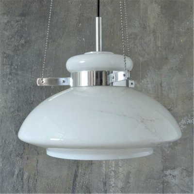 MId-Century Ceiling Lamp from Doria Leuchten, 1960s-WK-722601