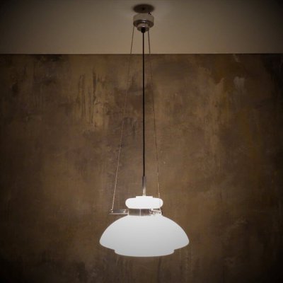 MId-Century Ceiling Lamp from Doria Leuchten, 1960s-WK-722601