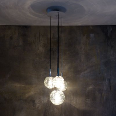 MId-Century Ceiling Lamp from Doria Leuchten, 1960s-WK-722615