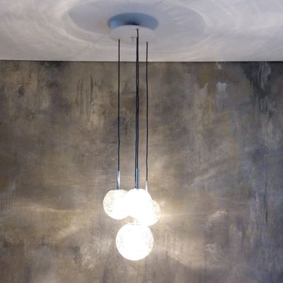 MId-Century Ceiling Lamp from Doria Leuchten, 1960s-WK-722615