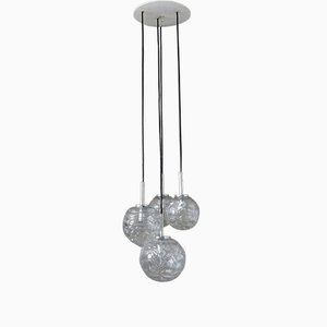 MId-Century Ceiling Lamp from Doria Leuchten, 1960s-WK-722615