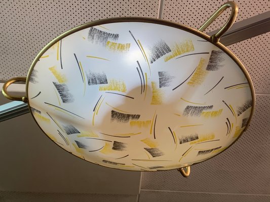 Mid-Century Ceiling Lamp from Erco, 1950s-PYR-674058