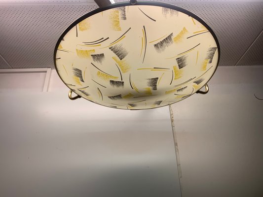 Mid-Century Ceiling Lamp from Erco, 1950s-PYR-674058