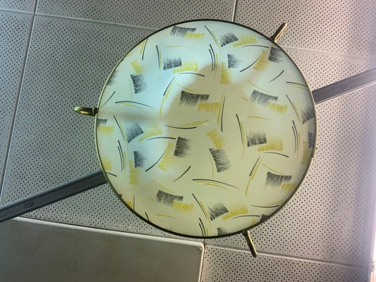 Mid-Century Ceiling Lamp from Erco, 1950s-PYR-674058