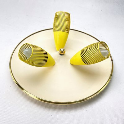 Mid-Century Ceiling Lamp from Hillebrand, 1950s-JUZ-1360308