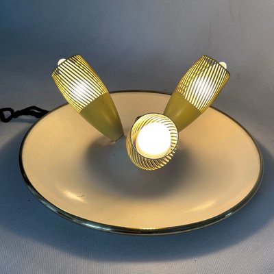 Mid-Century Ceiling Lamp from Hillebrand, 1950s-JUZ-1360308