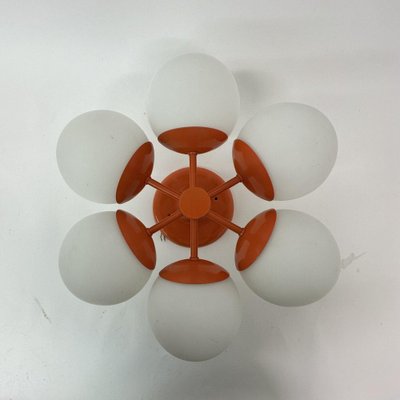 Mid-Century Ceiling Lamp from Kaiser Leuchten, Germany, 1960s-BGP-1796822