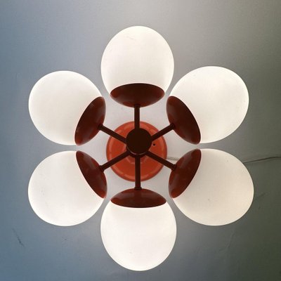 Mid-Century Ceiling Lamp from Kaiser Leuchten, Germany, 1960s-BGP-1796822