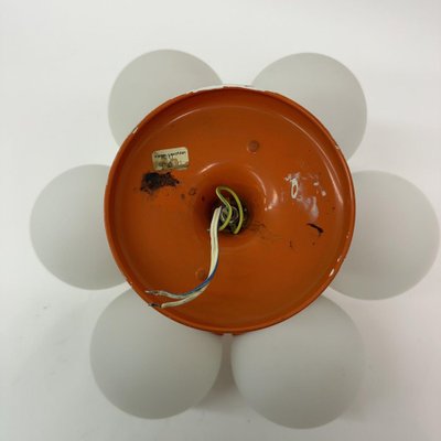 Mid-Century Ceiling Lamp from Kaiser Leuchten, Germany, 1960s-BGP-1796822