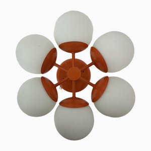 Mid-Century Ceiling Lamp from Kaiser Leuchten, Germany, 1960s-BGP-1796822