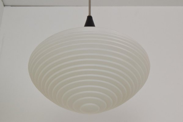 Mid-Century Ceiling Lamp from Kamenicky Senov, 1950s-TZ-1122461