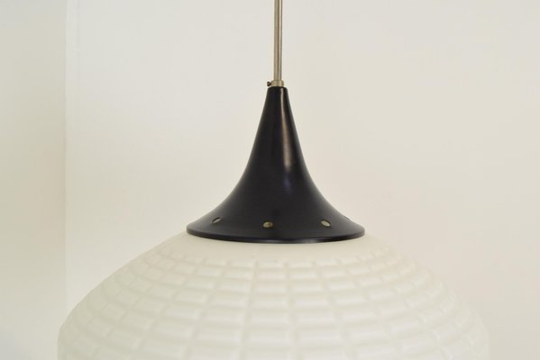 Mid-Century Ceiling Lamp from Kamenicky Senov, 1950s-TZ-1122464