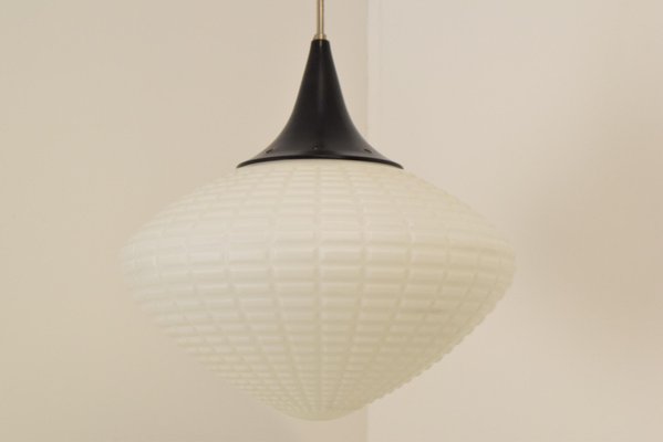 Mid-Century Ceiling Lamp from Kamenicky Senov, 1950s-TZ-1122464