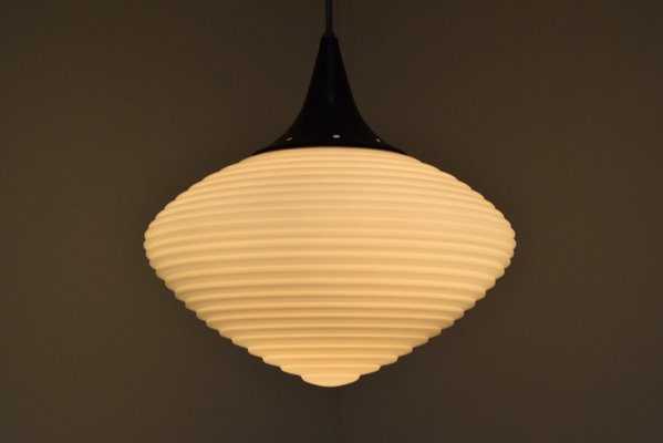 Mid-Century Ceiling Lamp from Kamenicky Senov, 1950s-TZ-1122461