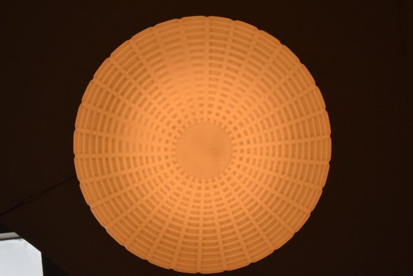 Mid-Century Ceiling Lamp from Kamenicky Senov, 1950s-TZ-1122464