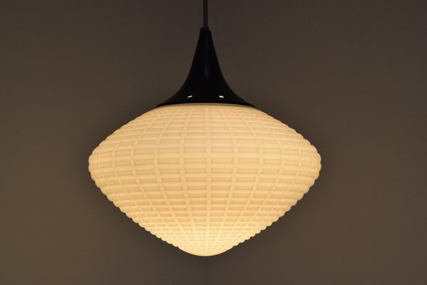 Mid-Century Ceiling Lamp from Kamenicky Senov, 1950s-TZ-1122464