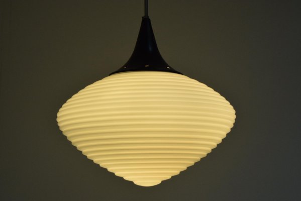 Mid-Century Ceiling Lamp from Kamenicky Senov, 1950s-TZ-1122461