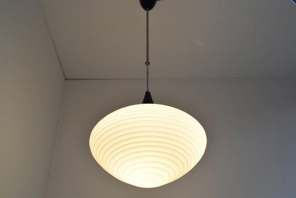 Mid-Century Ceiling Lamp from Kamenicky Senov, 1950s-TZ-1122461