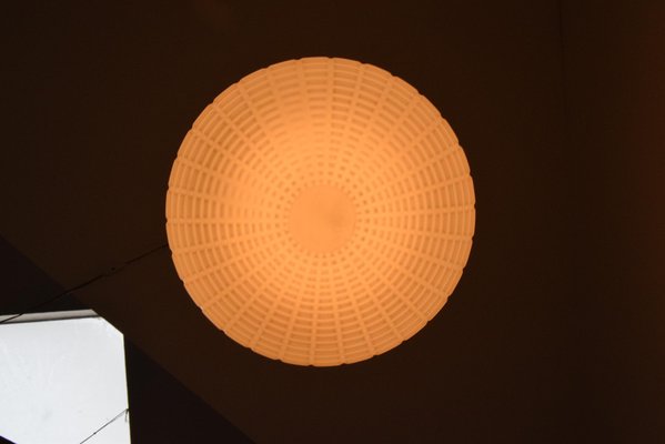 Mid-Century Ceiling Lamp from Kamenicky Senov, 1950s-TZ-1122464