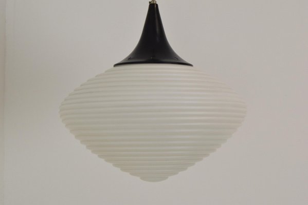 Mid-Century Ceiling Lamp from Kamenicky Senov, 1950s-TZ-1122461