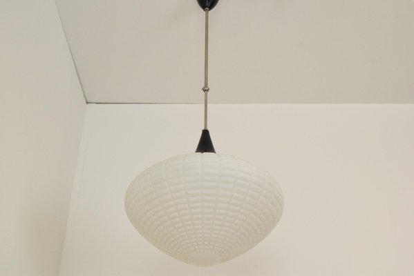 Mid-Century Ceiling Lamp from Kamenicky Senov, 1950s-TZ-1122464