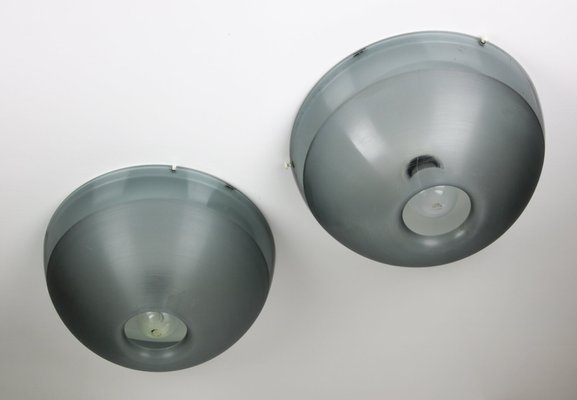 Mid-Century Ceiling Lamp from Meblo, Set of 2-HGJ-738993