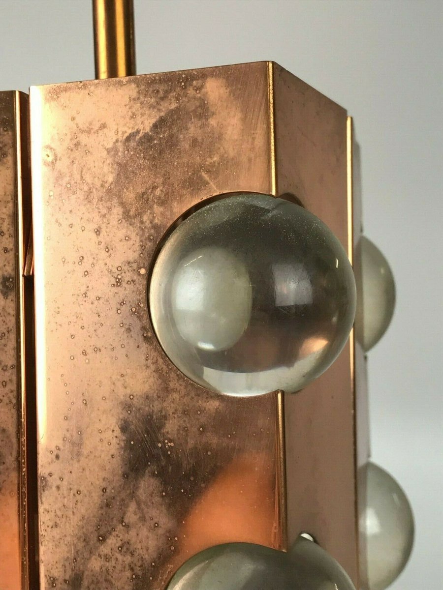 Mid-Century Ceiling Lamp from Werner Schou Coronell Electric