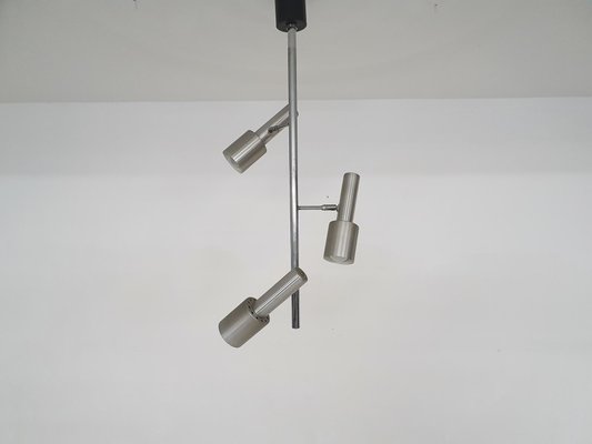 Mid-Century Ceiling Lamp with 3 Spotlights, 1960s-ZO-1189982