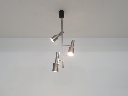 Mid-Century Ceiling Lamp with 3 Spotlights, 1960s-ZO-1189982