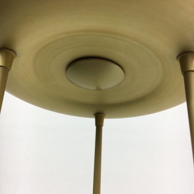 Mid-Century Ceiling Lamp with Murano Glass Drops, 1970s-BGP-934892