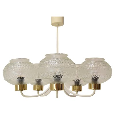 Mid-Century Ceiling Light attributed to Instala Jilove U Decina, 1970s-TZ-1371080