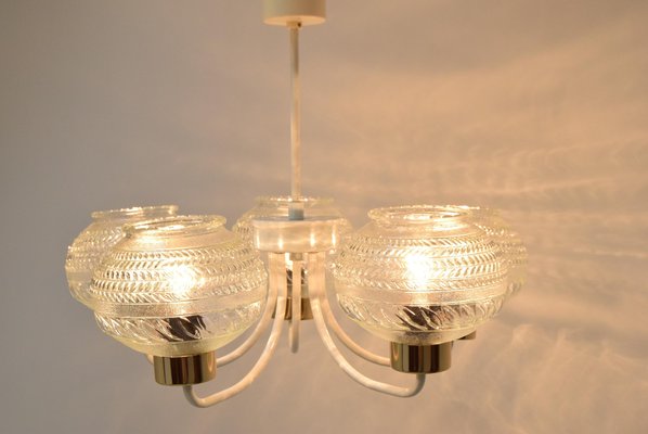 Mid-Century Ceiling Light attributed to Instala Jilove U Decina, 1970s-TZ-1371080