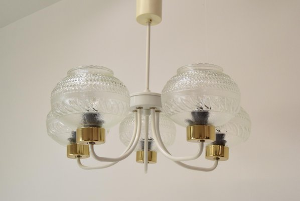 Mid-Century Ceiling Light attributed to Instala Jilove U Decina, 1970s-TZ-1371080