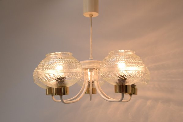 Mid-Century Ceiling Light attributed to Instala Jilove U Decina, 1970s-TZ-1371080