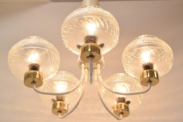 Mid-Century Ceiling Light attributed to Instala Jilove U Decina, 1970s-TZ-1371080