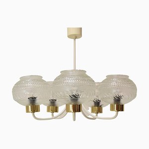 Mid-Century Ceiling Light attributed to Instala Jilove U Decina, 1970s-TZ-1371080