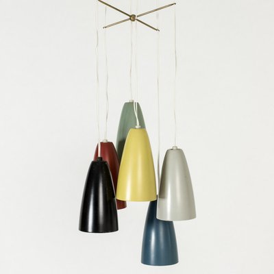 Mid-Century Ceiling Light by Hans Bergström, 1950s-NL-1746675