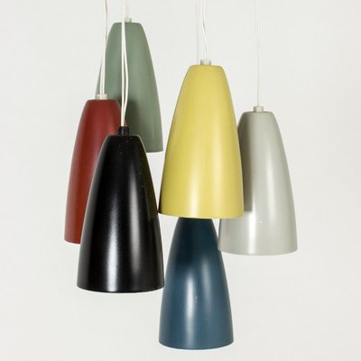 Mid-Century Ceiling Light by Hans Bergström, 1950s-NL-1746675