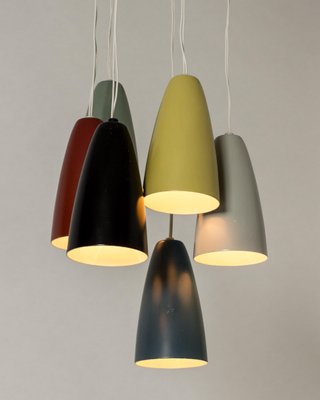 Mid-Century Ceiling Light by Hans Bergström, 1950s-NL-1746675