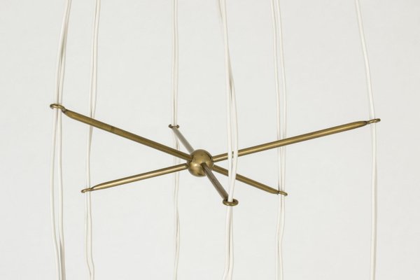 Mid-Century Ceiling Light by Hans Bergström, 1950s-NL-1746675