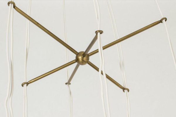 Mid-Century Ceiling Light by Hans Bergström, 1950s-NL-1746675