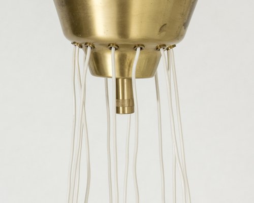 Mid-Century Ceiling Light by Hans Bergström, 1950s-NL-1746675