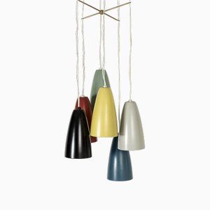 Mid-Century Ceiling Light by Hans Bergström, 1950s-NL-1746675