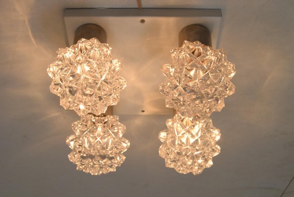 Mid-Century Ceiling Light by Kamenicky Senov, 1970s-TZ-955582